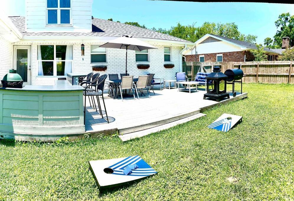 4/3 Home Centrally Located, Beach, Casino, Airport, Dining, Golfing, Shopping, Entertainment Gulfport Ngoại thất bức ảnh